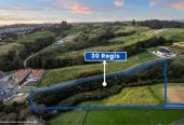 8178m2 section, 1.2 km to Mission Heights Junior College, 2.2 km to Ormiston Senior College, 30 Regis Lane, Flat Bush, Auckland