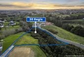 8178m2 section, 1.2 km to Mission Heights Junior College, 2.2 km to Ormiston Senior College, 30 Regis Lane, Flat Bush, Auckland