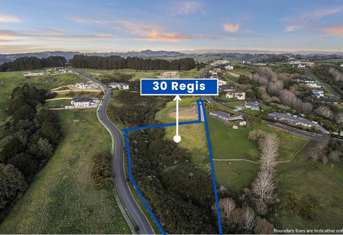 8178m2 section, 1.2 km to Mission Heights Junior College, 2.2 km to Ormiston Senior College, 30 Regis Lane, Flat Bush, Auckland
