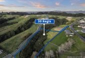 8178m2 section, 1.2 km to Mission Heights Junior College, 2.2 km to Ormiston Senior College, 30 Regis Lane, Flat Bush, Auckland