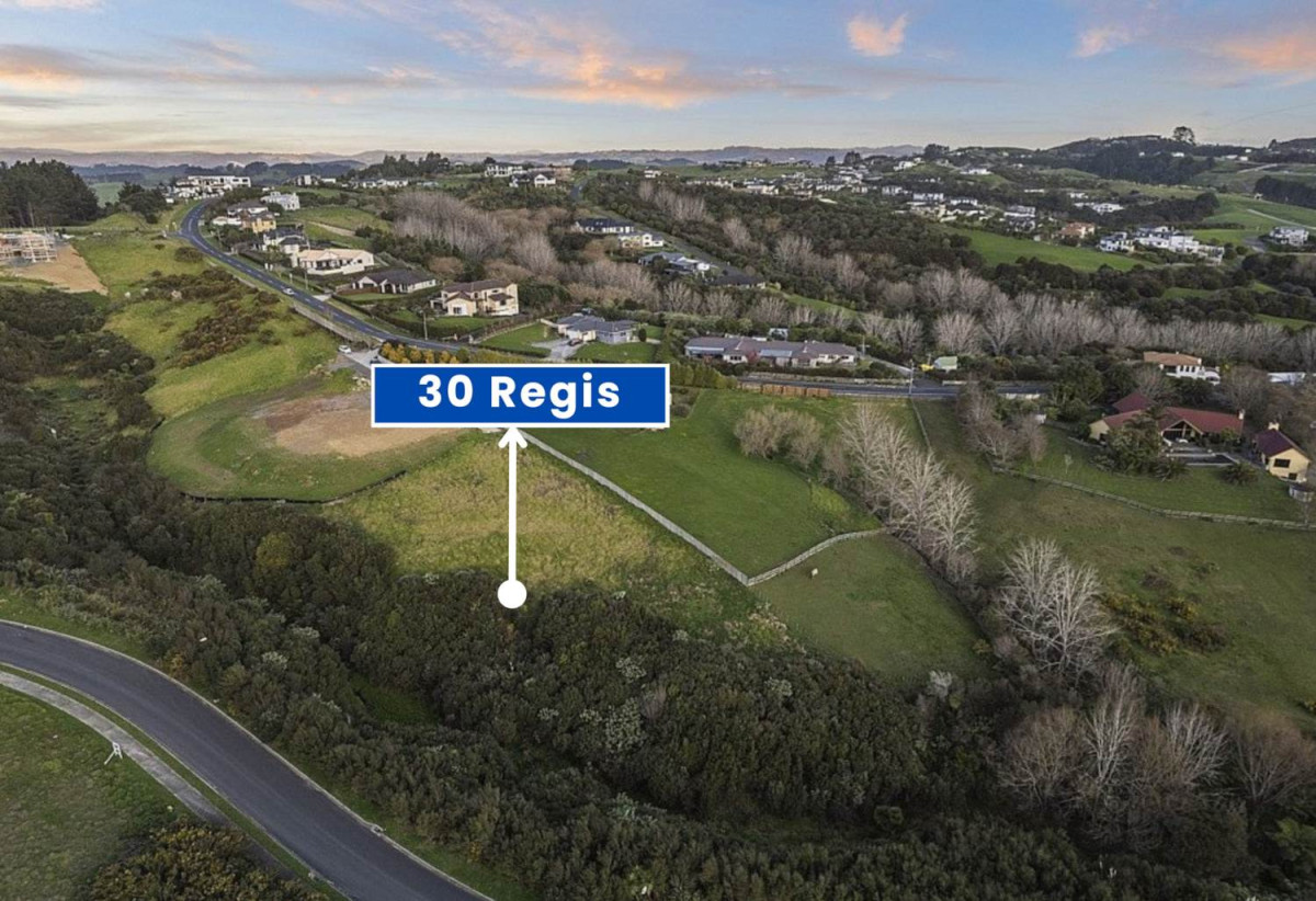 8178m2 section, 1.2 km to Mission Heights Junior College, 2.2 km to Ormiston Senior College, 30 Regis Lane, Flat Bush, Auckland