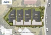 Brandnew standalone 3 beds 2.5 baths home with garage, 0.8 km to Target Road School, Lot 1-4/6 Thalia Place, Totara Vale, Auckland