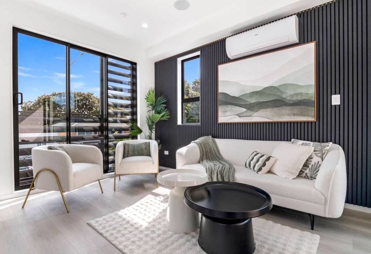 Double Grammar Zone, 10-Year Master Build Guarantee, Brandnew freehold 4 beds (2 ensuites) 3.5 baths home with garage, 1 ensuite ground floor, move-in ready, zoned for Epsom Girls’ Grammar School and Auckland Grammar, 3/568 Manukau Road, Epsom, Auckland