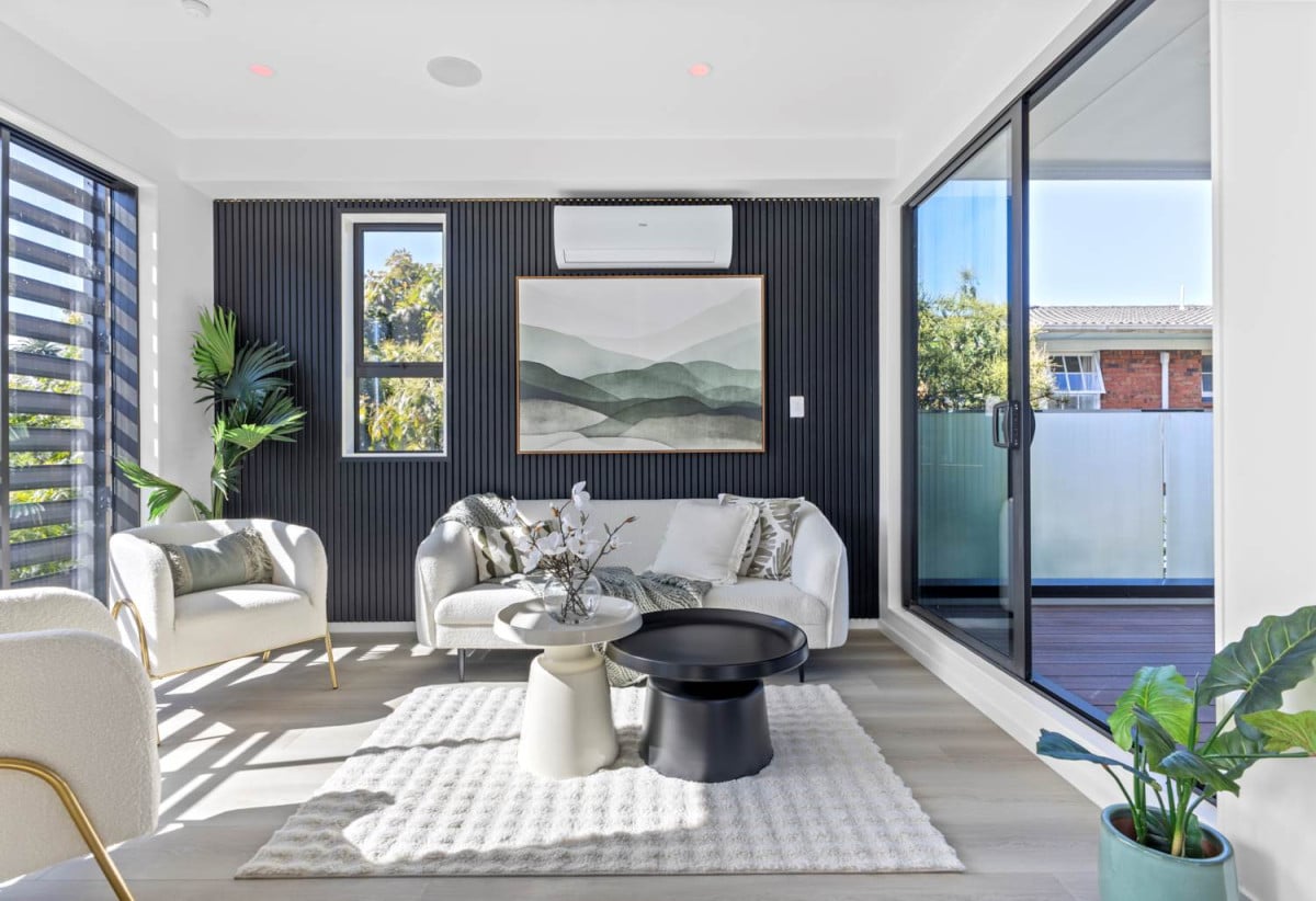 Double Grammar Zone, 10-Year Master Build Guarantee, Brandnew freehold 4 beds (2 ensuites) 3.5 baths home with garage, 1 ensuite ground floor, move-in ready, zoned for Epsom Girls’ Grammar School and Auckland Grammar, 3/568 Manukau Road, Epsom, Auckland