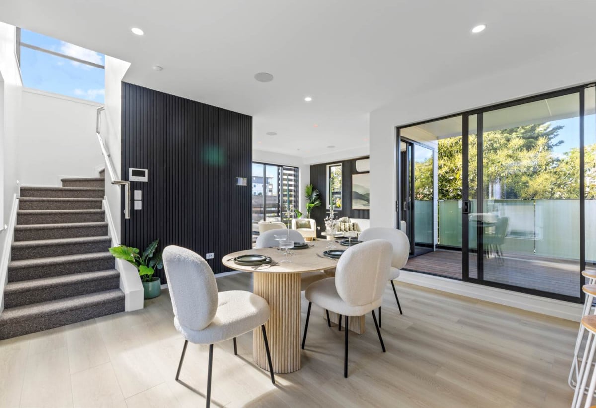 Double Grammar Zone, 10-Year Master Build Guarantee, Brandnew freehold 4 beds (2 ensuites) 3.5 baths home with garage, 1 ensuite ground floor, move-in ready, zoned for Epsom Girls’ Grammar School and Auckland Grammar, 3/568 Manukau Road, Epsom, Auckland