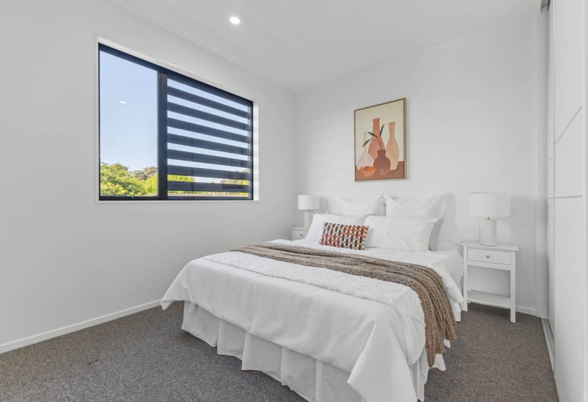 Double Grammar Zone, 10-Year Master Build Guarantee, Brandnew freehold 4 beds (2 ensuites) 3.5 baths home with garage, 1 ensuite ground floor, move-in ready, zoned for Epsom Girls’ Grammar School and Auckland Grammar, 3/568 Manukau Road, Epsom, Auckland