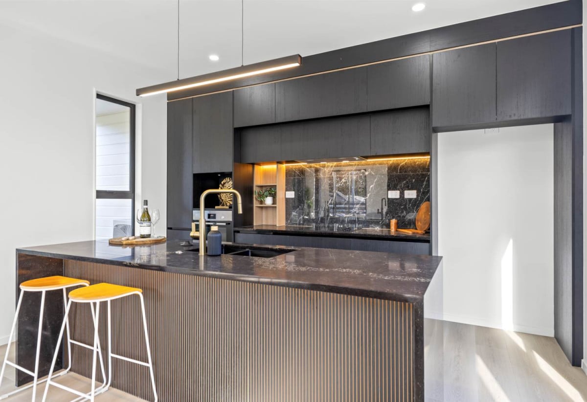Double Grammar Zone, 10-Year Master Build Guarantee, Brandnew freehold 4 beds (2 ensuites) 3.5 baths home with garage, 1 ensuite ground floor, move-in ready, zoned for Epsom Girls’ Grammar School and Auckland Grammar, 3/568 Manukau Road, Epsom, Auckland