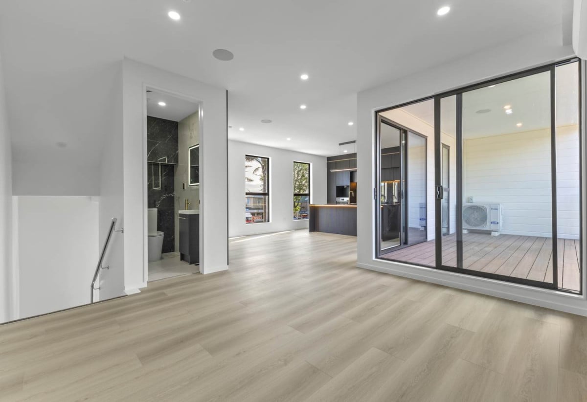 Double Grammar Zone, 10-Year Master Build Guarantee, Brandnew freehold 4 beds (2 ensuites) 3.5 baths home with garage, 1 ensuite ground floor, move-in ready, zoned for Epsom Girls’ Grammar School and Auckland Grammar, 3/568 Manukau Road, Epsom, Auckland