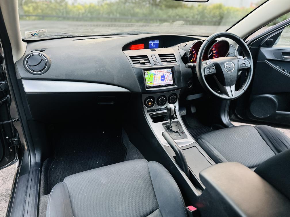 2009 Mazda Axela 20S SPORTS !! STUNNING ALLOYS !! Hatchback Tiptronic, 5 seats, Grey, New Import, Petrol, 2,000 cc, 104,955 km