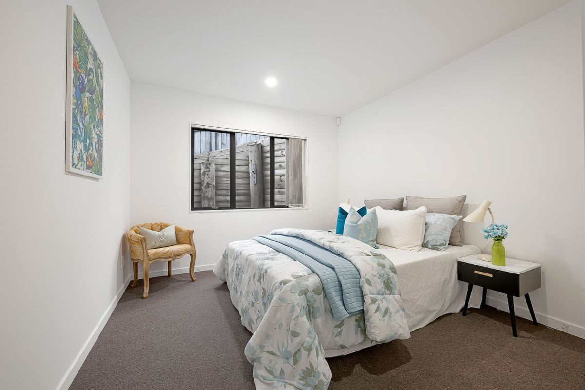 607m2 section, with uninterrupted views of the Waitakere Ranges, 256m2 4 beds 2.5 baths house with double garage, 14 Waltham Street, Henderson, Auckland
