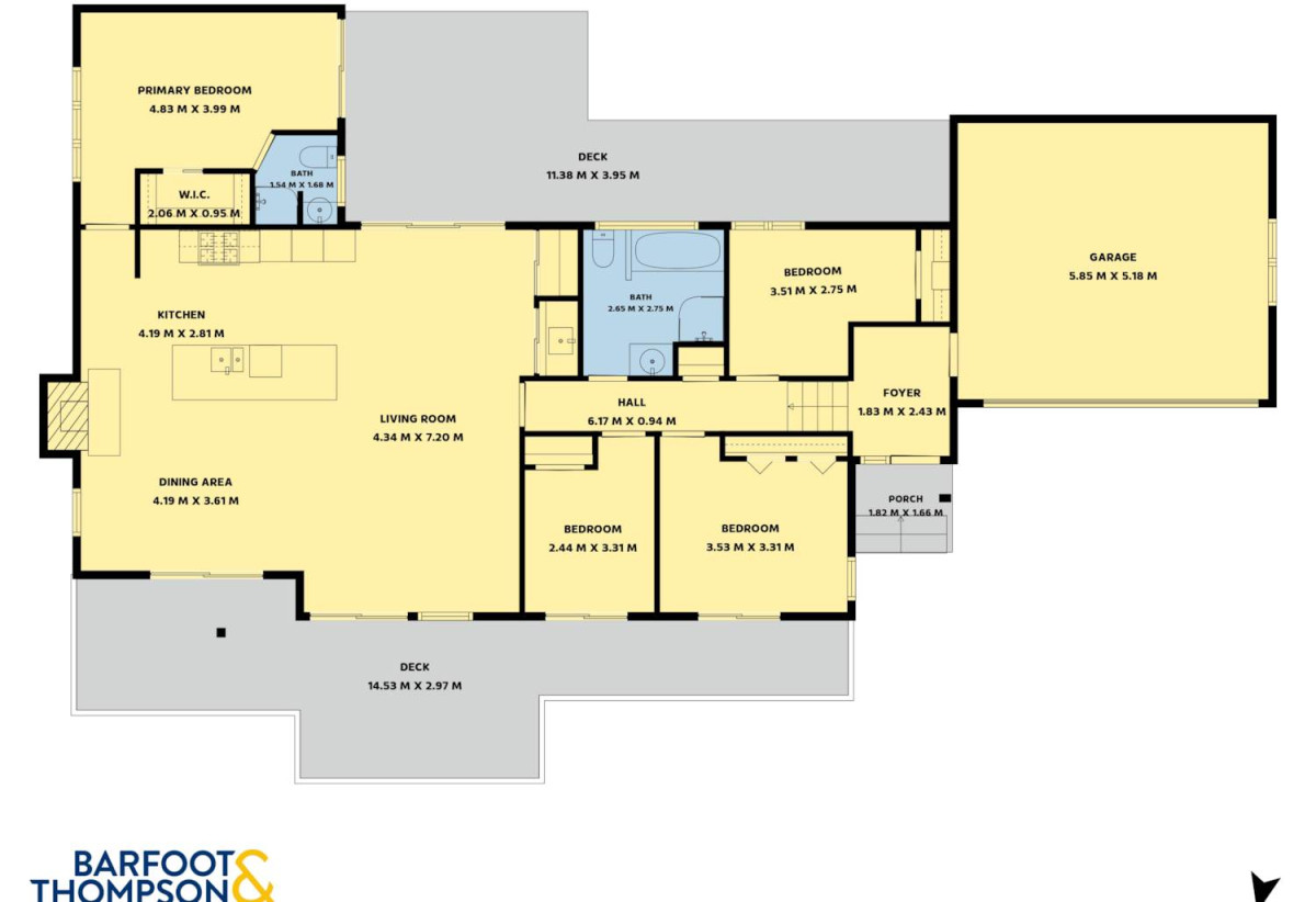 561m2 section, 4 beds 2 baths house with double garage, 60 Blockhouse Bay Road, Avondale, Auckland
