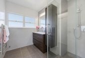 Double Westlake school Zone & Sky Tower Views, 351m2 section, Renovated 3 beds 1 bath house with carport, 2 Flexi rooms downstairs, 7C Nicholson Place, Hillcrest, Auckland