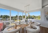 Double Westlake school Zone & Sky Tower Views, 351m2 section, Renovated 3 beds 1 bath house with carport, 2 Flexi rooms downstairs, 7C Nicholson Place, Hillcrest, Auckland