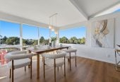 Double Westlake school Zone & Sky Tower Views, 351m2 section, Renovated 3 beds 1 bath house with carport, 2 Flexi rooms downstairs, 7C Nicholson Place, Hillcrest, Auckland