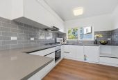 Double Westlake school Zone & Sky Tower Views, 351m2 section, Renovated 3 beds 1 bath house with carport, 2 Flexi rooms downstairs, 7C Nicholson Place, Hillcrest, Auckland