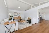 Double Westlake school Zone & Sky Tower Views, 351m2 section, Renovated 3 beds 1 bath house with carport, 2 Flexi rooms downstairs, 7C Nicholson Place, Hillcrest, Auckland