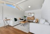 Double Westlake school Zone & Sky Tower Views, 351m2 section, Renovated 3 beds 1 bath house with carport, 2 Flexi rooms downstairs, 7C Nicholson Place, Hillcrest, Auckland