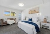 Double Westlake school Zone & Sky Tower Views, 351m2 section, Renovated 3 beds 1 bath house with carport, 2 Flexi rooms downstairs, 7C Nicholson Place, Hillcrest, Auckland