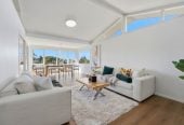 Double Westlake school Zone & Sky Tower Views, 351m2 section, Renovated 3 beds 1 bath house with carport, 2 Flexi rooms downstairs, 7C Nicholson Place, Hillcrest, Auckland