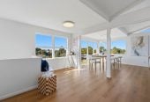 Double Westlake school Zone & Sky Tower Views, 351m2 section, Renovated 3 beds 1 bath house with carport, 2 Flexi rooms downstairs, 7C Nicholson Place, Hillcrest, Auckland