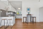 Double Westlake school Zone & Sky Tower Views, 351m2 section, Renovated 3 beds 1 bath house with carport, 2 Flexi rooms downstairs, 7C Nicholson Place, Hillcrest, Auckland