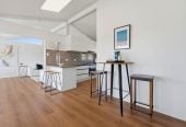 Double Westlake school Zone & Sky Tower Views, 351m2 section, Renovated 3 beds 1 bath house with carport, 2 Flexi rooms downstairs, 7C Nicholson Place, Hillcrest, Auckland