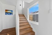 Double Westlake school Zone & Sky Tower Views, 351m2 section, Renovated 3 beds 1 bath house with carport, 2 Flexi rooms downstairs, 7C Nicholson Place, Hillcrest, Auckland