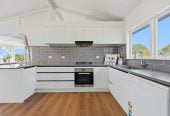 Double Westlake school Zone & Sky Tower Views, 351m2 section, Renovated 3 beds 1 bath house with carport, 2 Flexi rooms downstairs, 7C Nicholson Place, Hillcrest, Auckland