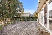 1133m2 section, 4 beds 2 baths house with carport and standalone garage, 97 Panorama Road, Mt Wellington, Auckland