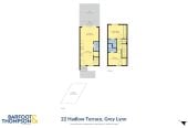 Auckland Girls’ Grammar School zone, Solidly constructed with rendered brick, 2 beds (2 ensuites) 2.5 bath home with car park, 22 Hadlow Terrace, Grey Lynn, Auckland