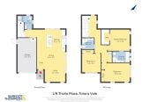 Brandnew standalone 3 beds 2.5 baths home with garage, 0.8 km to Target Road School, Lot 1/6 Thalia Place, Totara Vale, Auckland