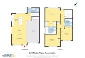 Brandnew standalone 3 beds 2.5 baths home with garage, 0.8 km to Target Road School, Lot 2/6 Thalia Place, Totara Vale, Auckland