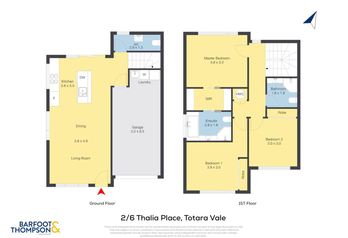 Brandnew standalone 3 beds 2.5 baths home with garage, 0.8 km to Target Road School, Lot 2/6 Thalia Place, Totara Vale, Auckland