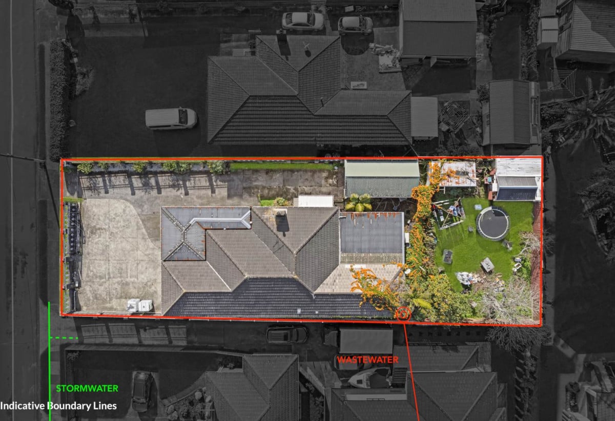 860m2 section, 5 beds 2 baths house with garage, 110 Wyllie Road, Papatoetoe, Auckland