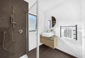 134m2 Freehold 3 beds + study area 2.5 baths duplex home with garage, No bodycorp or Residential Society fees, 7C Walsall Street, Avondale, Auckland