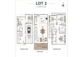 Macleans College zone, Brandnew freehold 4 beds 3.5 baths home with garage, Lot 2/39 Ridge Road, Howick, Auckland