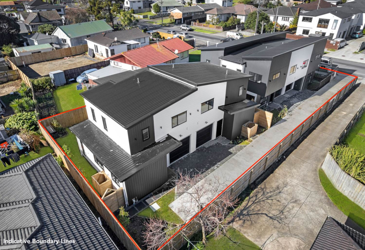 Brandnew 4 beds 2.5 baths (4 toilets) home with garage, Lot 2/71 Pah Road, Papatoetoe, Auckland