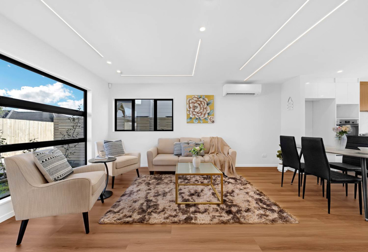 Brandnew 4 beds 2.5 baths (4 toilets) home with garage, Lot 3/71 Pah Road, Papatoetoe, Auckland