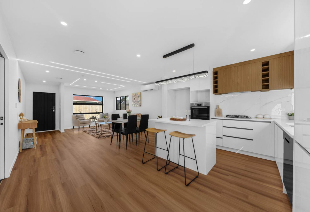 Brandnew 4 beds 2.5 baths (4 toilets) home with garage, Lot 2/71 Pah Road, Papatoetoe, Auckland