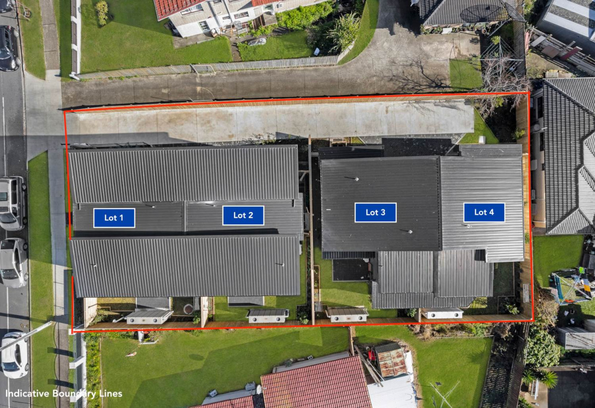 Brandnew 4 beds 2.5 baths (4 toilets) home with garage, Lot 2/71 Pah Road, Papatoetoe, Auckland