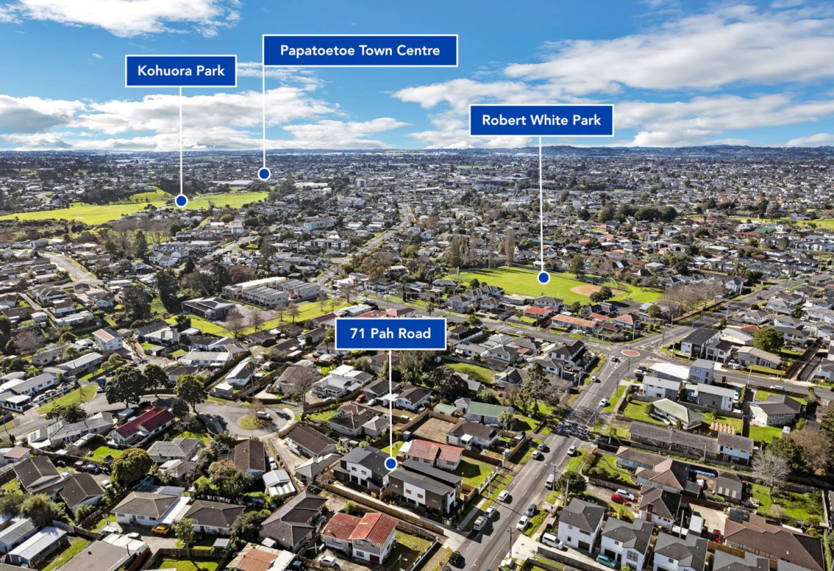 Brandnew 4 beds 2.5 baths (4 toilets) home with garage, Lot 2/71 Pah Road, Papatoetoe, Auckland
