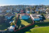 Next to a reserve, 607m2 section, Newly carpeted 3 beds 1 bath house, Semi-ensuite bathroom plus separate toilet, Single carport with roller door, move-in ready, 66 De Quincey Terrace, Highland Park, Auckland