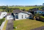 Next to a reserve, 607m2 section, Newly carpeted 3 beds 1 bath house, Semi-ensuite bathroom plus separate toilet, Single carport with roller door, move-in ready, 66 De Quincey Terrace, Highland Park, Auckland