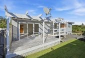 Next to a reserve, 607m2 section, Newly carpeted 3 beds 1 bath house, Semi-ensuite bathroom plus separate toilet, Single carport with roller door, move-in ready, 66 De Quincey Terrace, Highland Park, Auckland