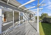 Next to a reserve, 607m2 section, Newly carpeted 3 beds 1 bath house, Semi-ensuite bathroom plus separate toilet, Single carport with roller door, move-in ready, 66 De Quincey Terrace, Highland Park, Auckland