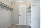 Next to a reserve, 607m2 section, Newly carpeted 3 beds 1 bath house, Semi-ensuite bathroom plus separate toilet, Single carport with roller door, move-in ready, 66 De Quincey Terrace, Highland Park, Auckland