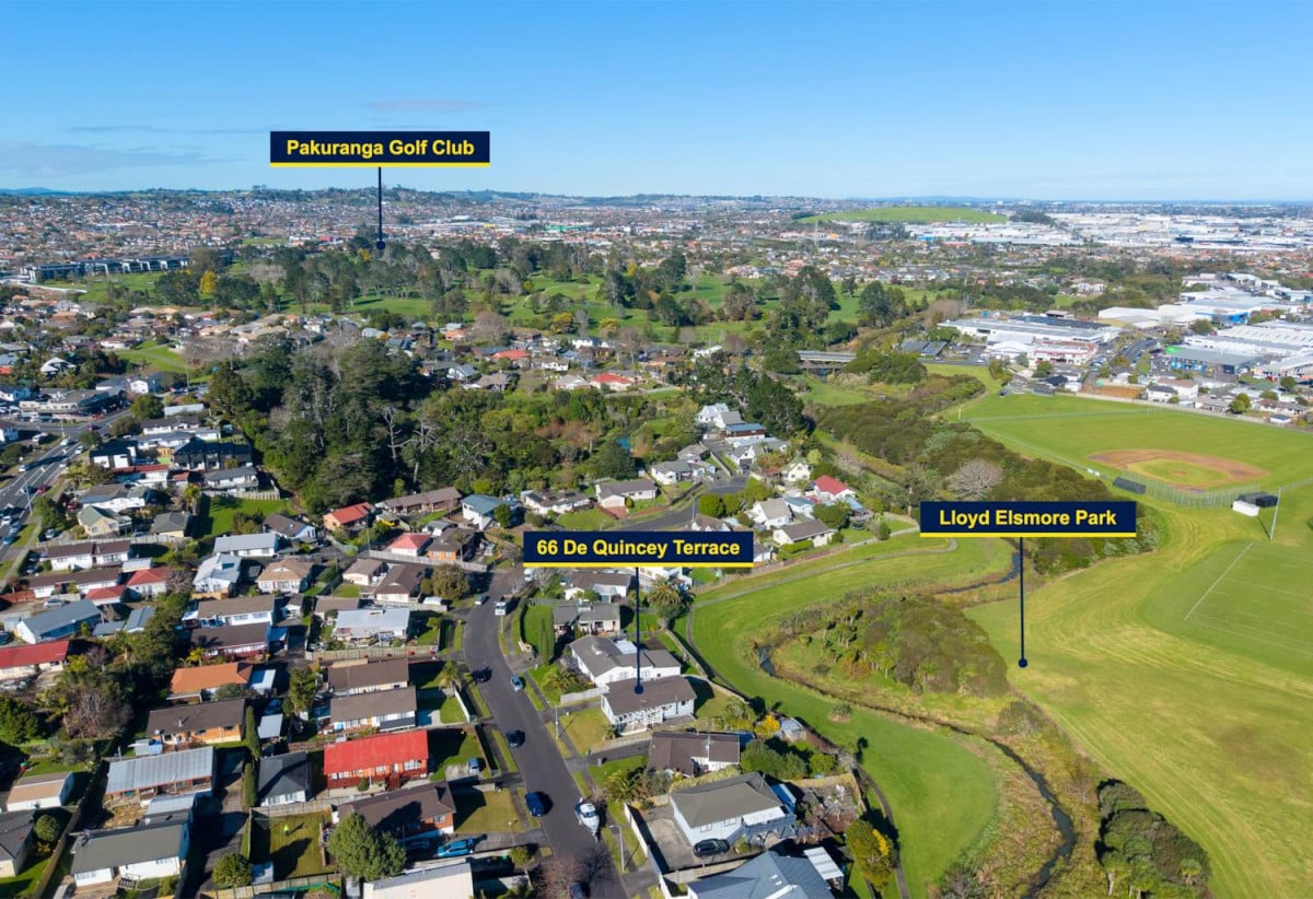 Next to a reserve, 607m2 section, Newly carpeted 3 beds 1 bath house, Semi-ensuite bathroom plus separate toilet, Single carport with roller door, move-in ready, 66 De Quincey Terrace, Highland Park, Auckland
