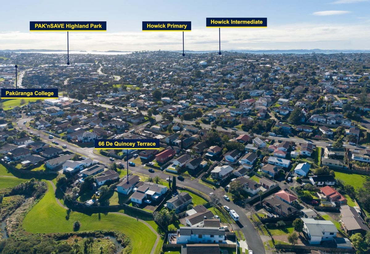Next to a reserve, 607m2 section, Newly carpeted 3 beds 1 bath house, Semi-ensuite bathroom plus separate toilet, Single carport with roller door, move-in ready, 66 De Quincey Terrace, Highland Park, Auckland