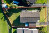 Next to a reserve, 607m2 section, Newly carpeted 3 beds 1 bath house, Semi-ensuite bathroom plus separate toilet, Single carport with roller door, move-in ready, 66 De Quincey Terrace, Highland Park, Auckland