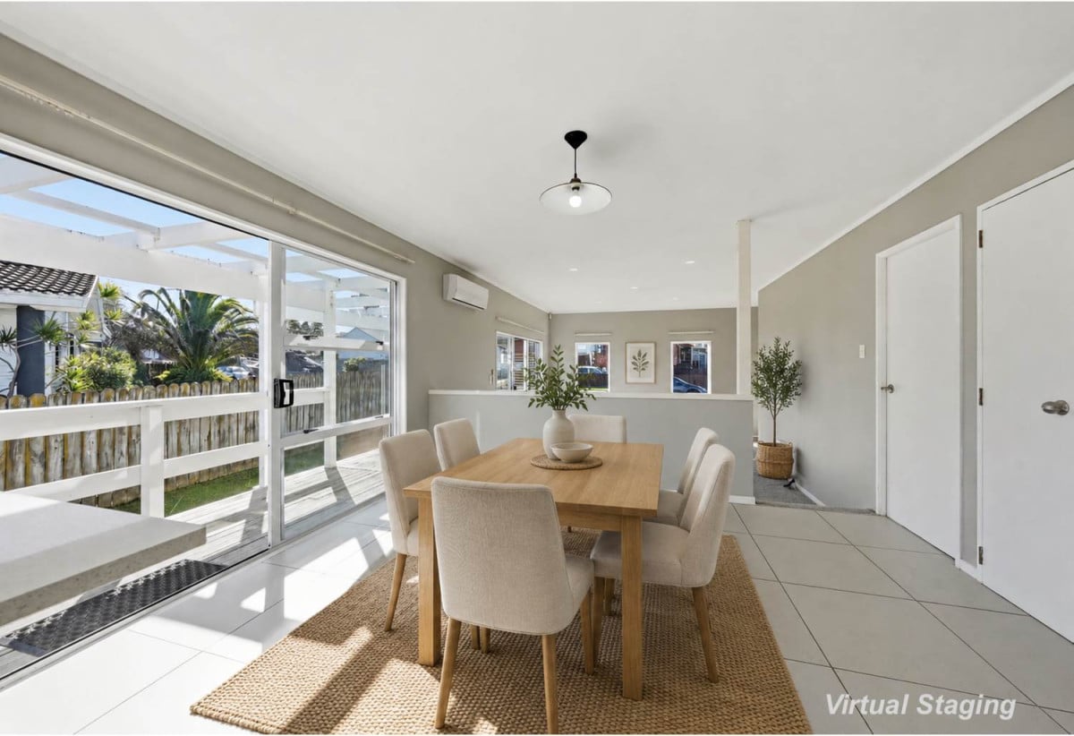 Next to a reserve, 607m2 section, Newly carpeted 3 beds 1 bath house, Semi-ensuite bathroom plus separate toilet, Single carport with roller door, move-in ready, 66 De Quincey Terrace, Highland Park, Auckland